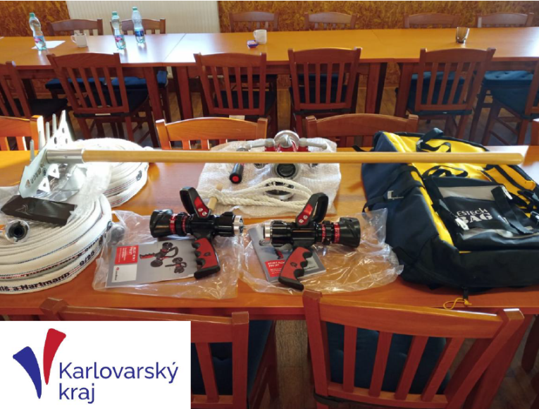 Batoh s&nbsp;vybavením na&nbsp;lesní požáry